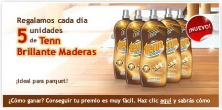 Sorteo Tenn Madera