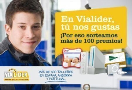 Sorteo Vialider