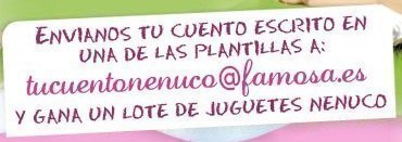 Concurso de cuentos Nenuco de Famosa