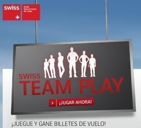 Concurso Swiss Team Play