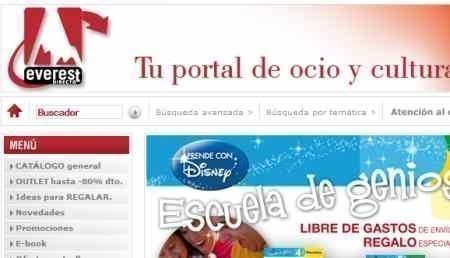 Cupones Descuento Everest Directo
