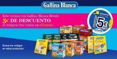 Cupones Descuento Gallina Blanca