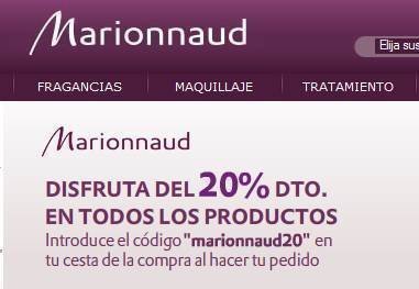 Cupones Descuento Marionnaud