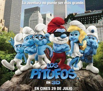 Entradas Gratis Los Pitufos