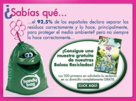 Muestras Gratis de bolsas de residuos Cofresco