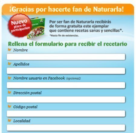 Muestras Gratis Naturarla