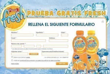 Muestras Gratis de Pascual Fresh