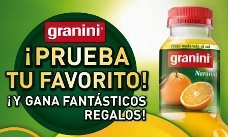 Nueva promocion Granini