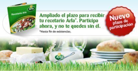 Recetario Gratis Arla Finello