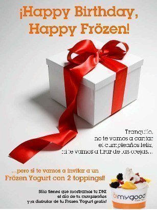Helado Gratis