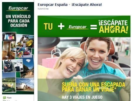 Sorteo de Escapadas Europcar