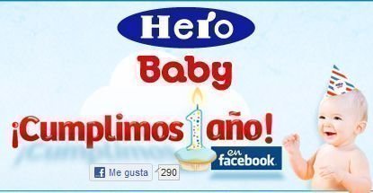 Sorteo de Hero Baby en Facebook
