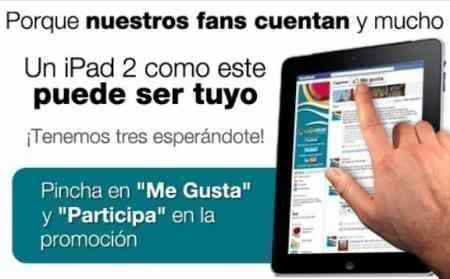 Sorteo de iPad de Caja Rural