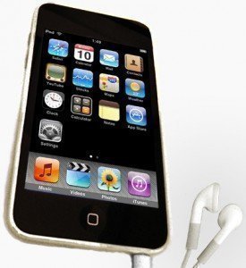 Sorteo de iPod Touch