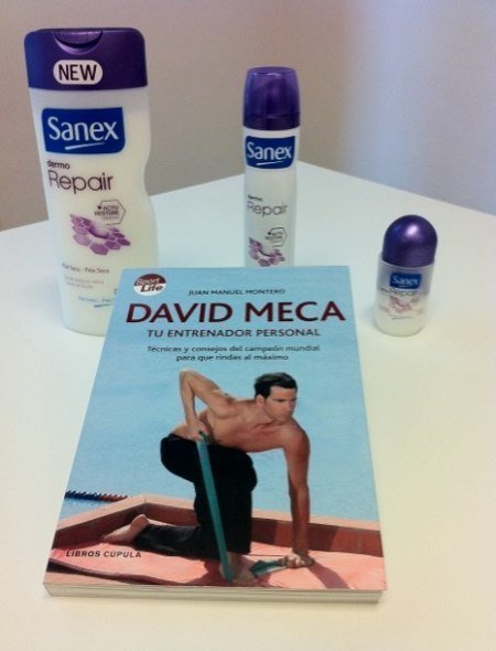 Sorteo de Sanex David Meca