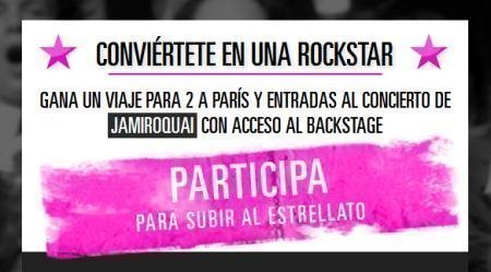 Sorteo de un viaje a Paris