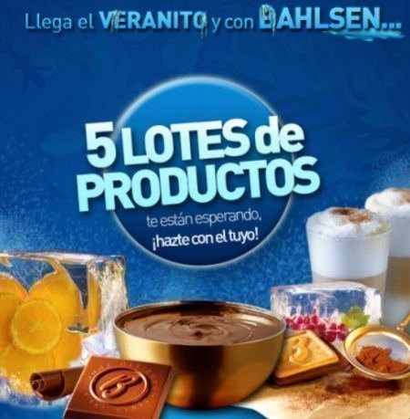 Sorteo Gratis de Bahlsen