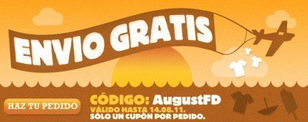 Cupones Descuento Camisetas Online