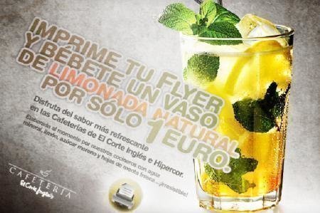 Cupones Descuento Limonada El Corte Ingles