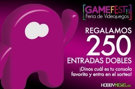 Entradas Gratis Gamefest