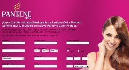Muestras gratis acondicionador