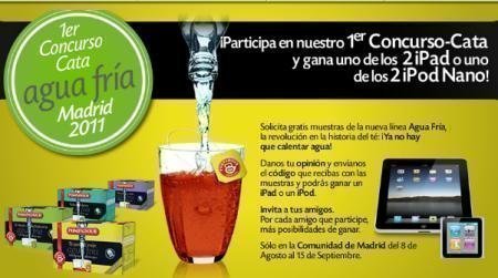 Muestras Gratis de Te a Domicilio