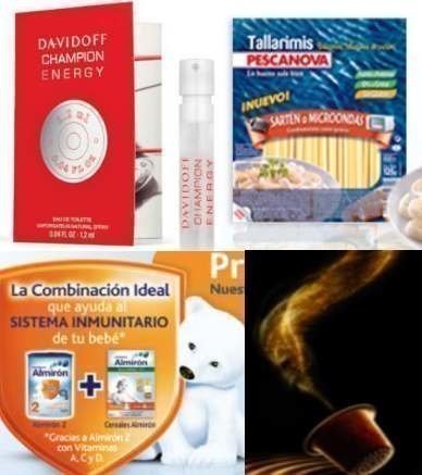 Muestras Gratis Vigentes España