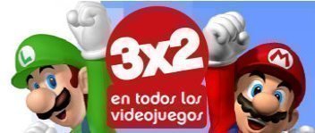 Oferta Videojuego 3x2