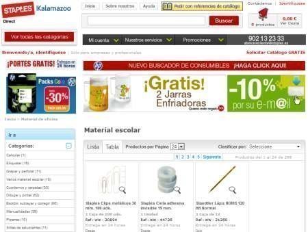 Oferta Vuelta al cole