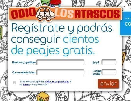 Promocion Odio los Atascos