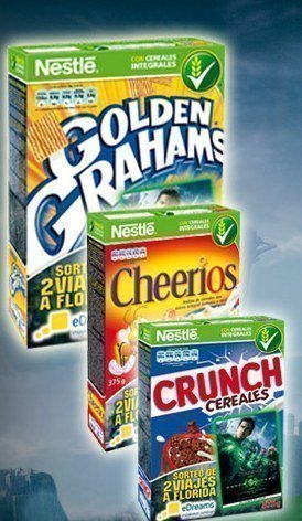 Sorteo de Nestle