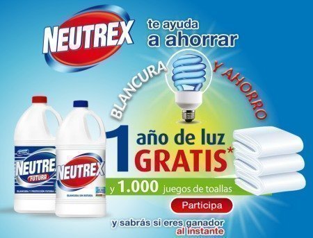Sorteo de Neutrex