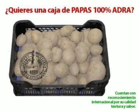 Sorteo Gratis de patatas Adra