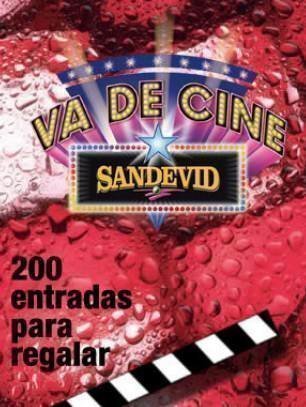 Sorteo de entradas de cine