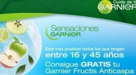 Sorteo Gratis de Garnier