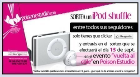 Sorteo Ipod Shuffle
