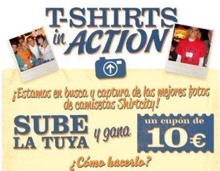 Cupones Descuento Camisetas