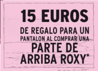 Cupones Descuento Roxy