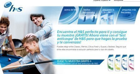 Muestras Gratis Champu HyS