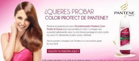 Muestras Gratis Pantene