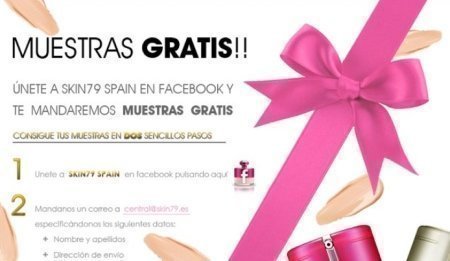 Muestras Gratis de Cremas Skin79