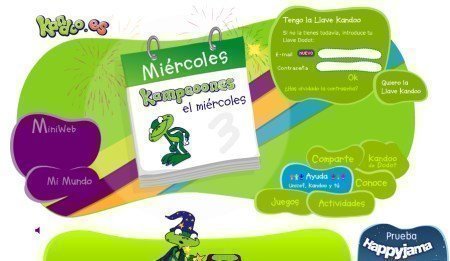 Muestras gratis de Kandoo
