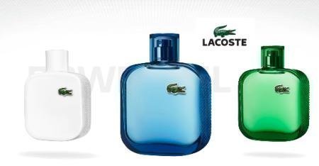 Muestras gratuitas de Perfume Lacoste
