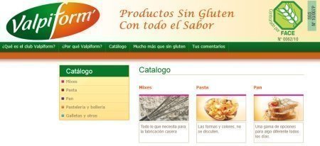 Muestras Gratis Comida para celiacos