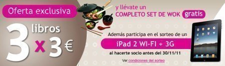 Regalo directo Wok