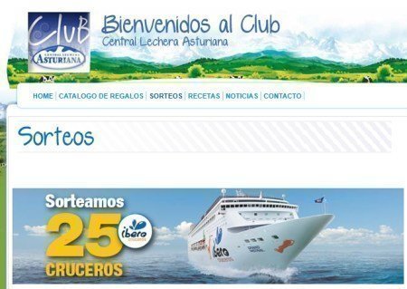 Sorteo de cruceros de CAPSA