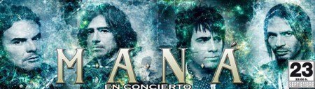 Sorteo de entradas para Maná