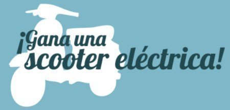 Sorteo de Scooter electrica
