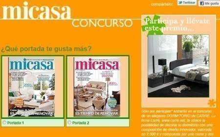 Concurso de revista Mi Casa