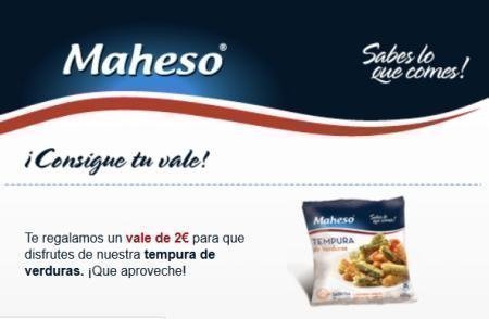 Vales Descuento Maheso